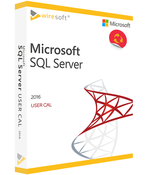MICROSOFT SQL SERVER 2016 USER CAL
