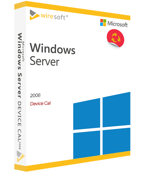 MICROSOFT WINDOWS PALVELIN 2008 DEVICE CAL