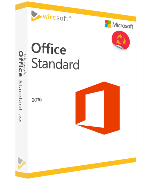 MICROSOFT OFFICE 2016 STANDARD