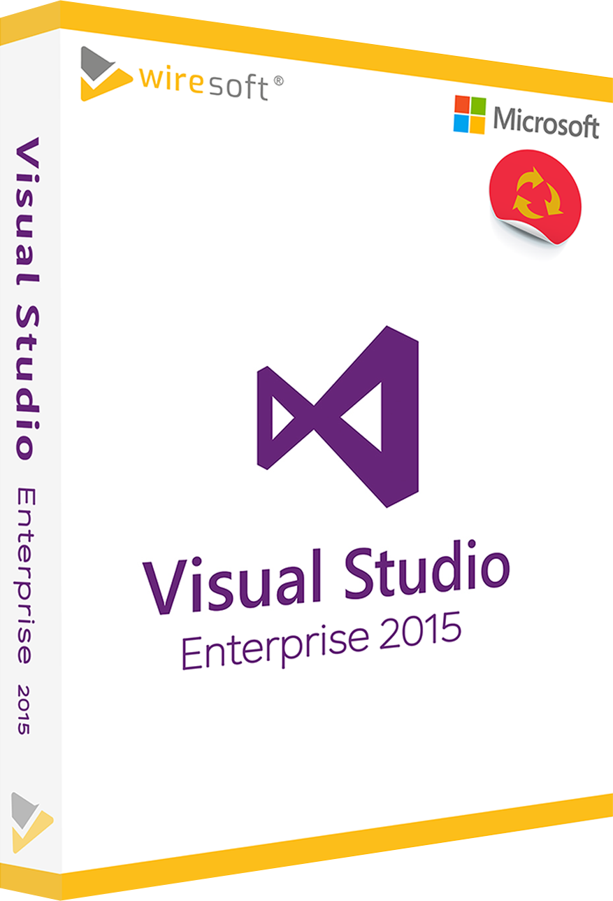 Visual Studio 2015 Microsoft Visual Studio for Windows Visual Studio | Software Shop Wiresoft - osta lisenssejä verkossa