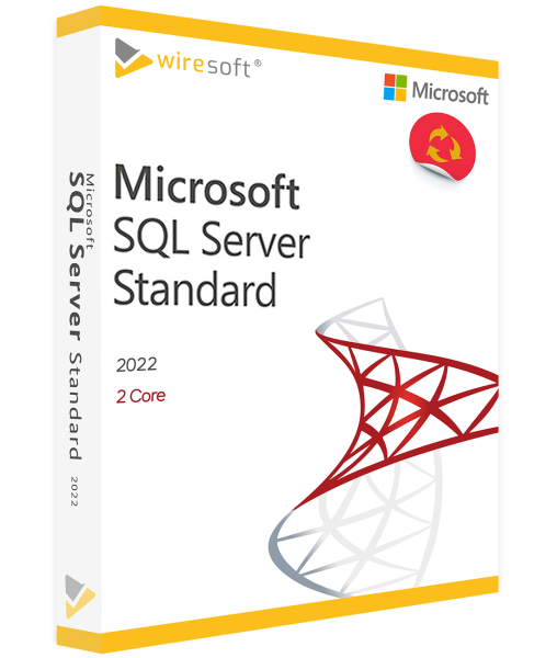 MICROSOFT SQL SERVER 2022 STANDARD 2-CORE