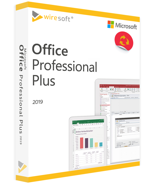 MICROSOFT OFFICE 2019 PROFESSIONAL PLUS