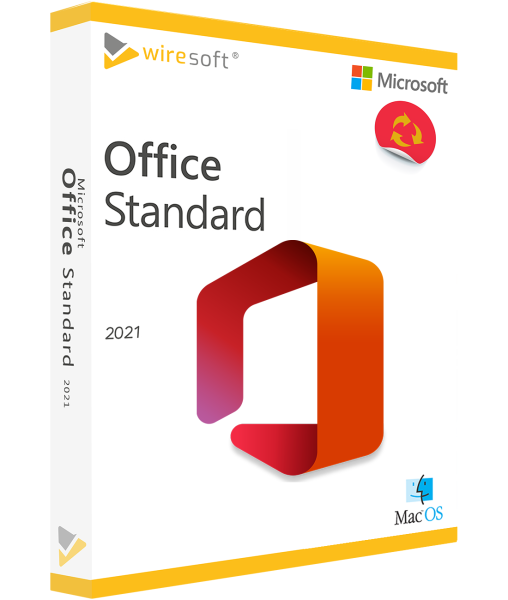 MICROSOFT OFFICE MAC 2021 STANDARD