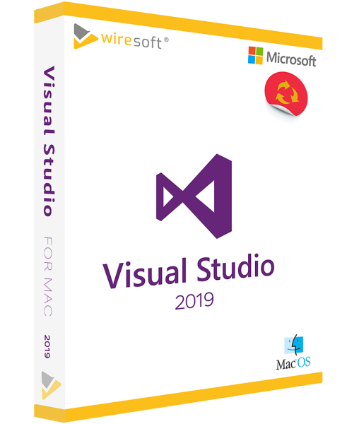 MICROSOFT VISUAL STUDIO 2019 MACILLE